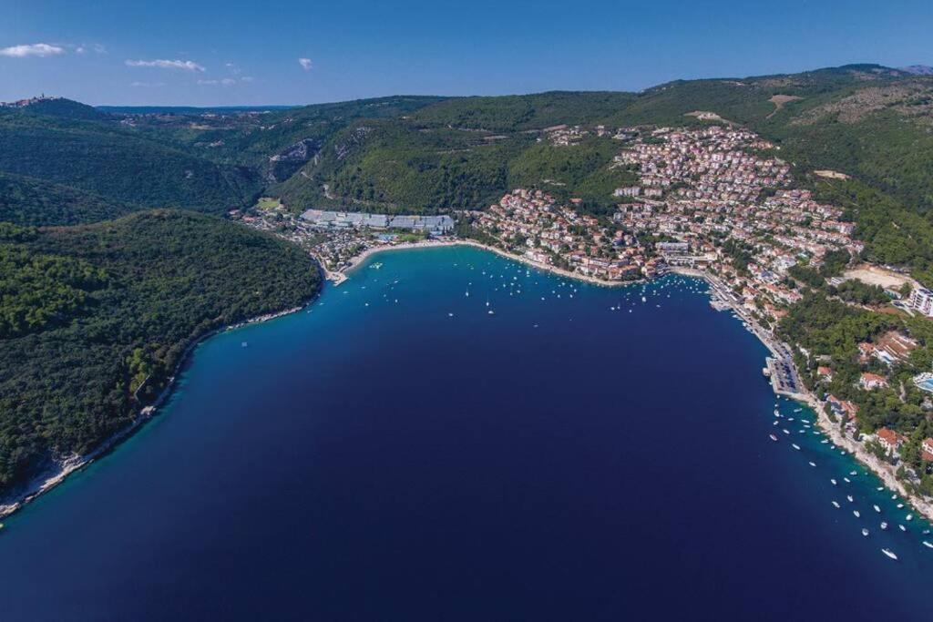 Adorable Holiday House Lilla-With Pool-Near Old Town Labin Лабин Экстерьер фото